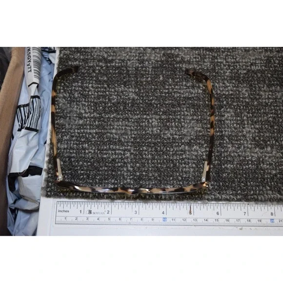 Kate Spade JODIE HT25 +2.50 Readers Blue Tortoise Brown Ombre 50 16 140 - Picture 4 of 13